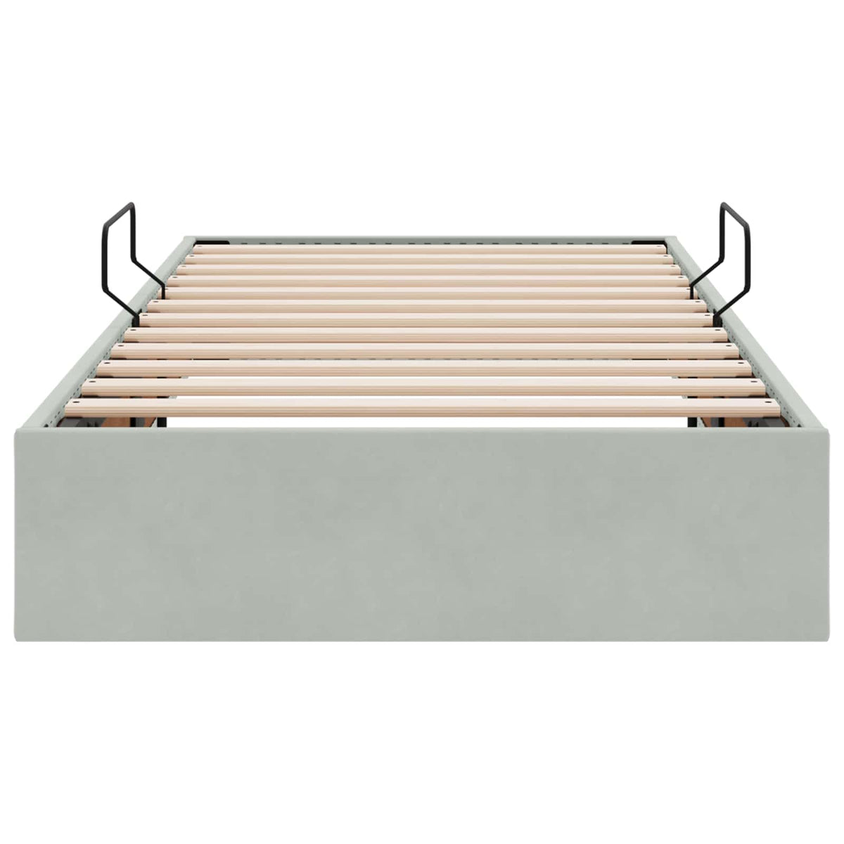vidaXL Ottoman Bedframe met Opslag met opslag Fluweel
