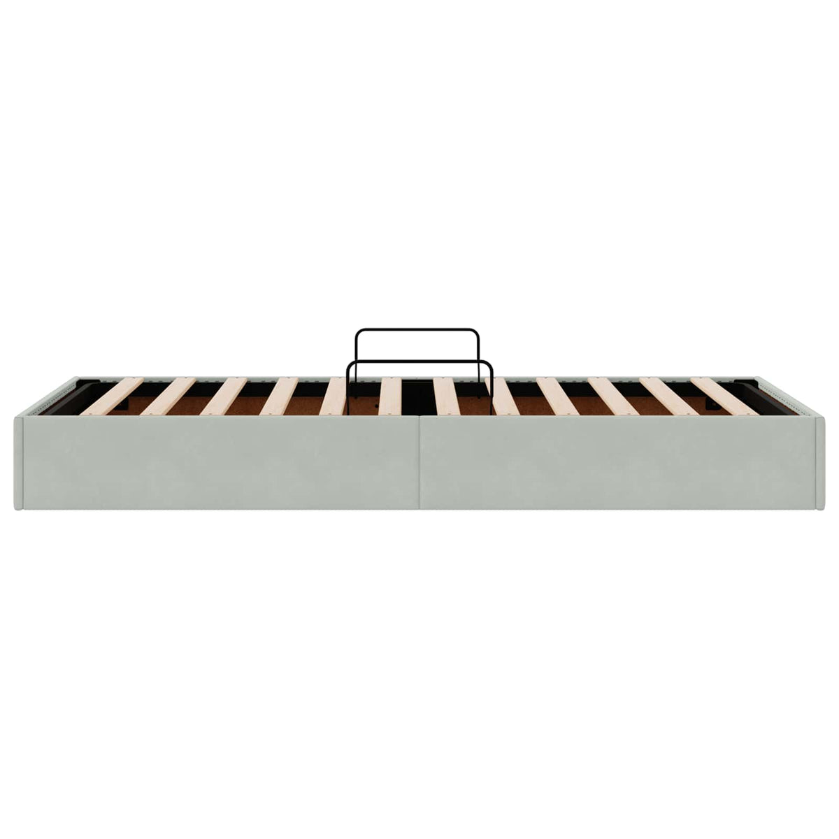 vidaXL Ottoman Bedframe met Opslag met opslag Fluweel