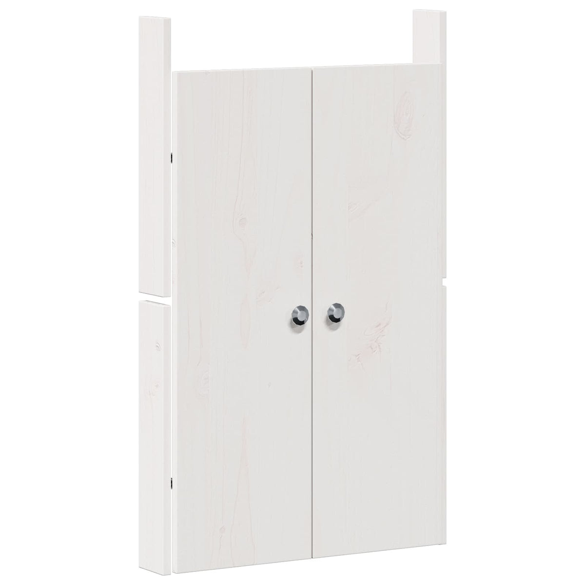vidaXL Buitenkeukenkast MEPPEL Natuurlijk Douglas 55 x 55 x 92 cm