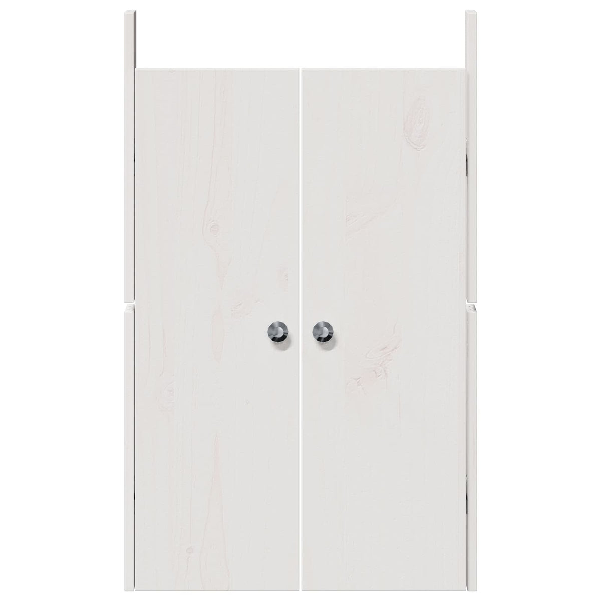 vidaXL Buitenkeukenkast MEPPEL Natuurlijk Douglas 55 x 55 x 92 cm