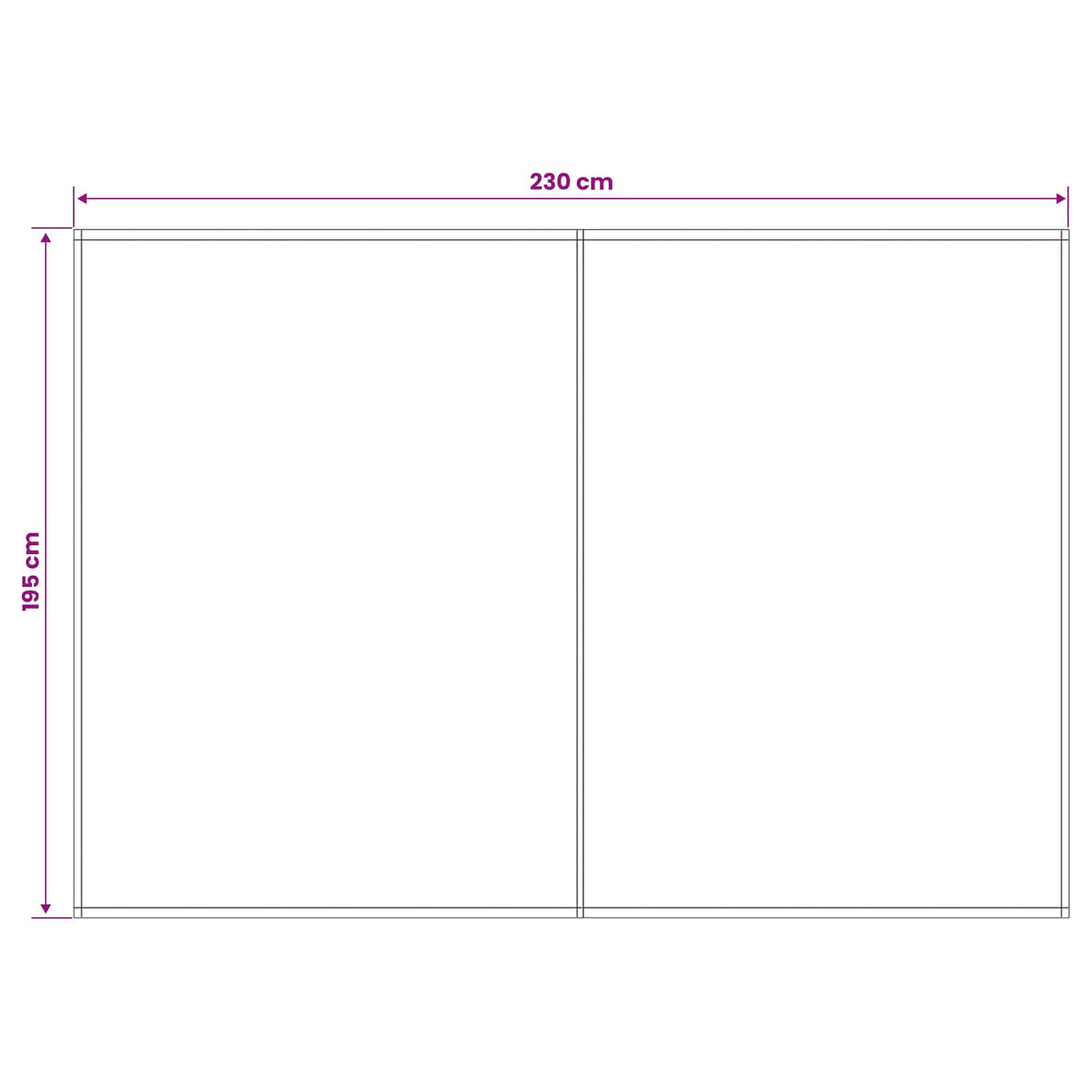 vidaXL Vervangende oplossing doek Oranje en Zwart 400 × 350 cm