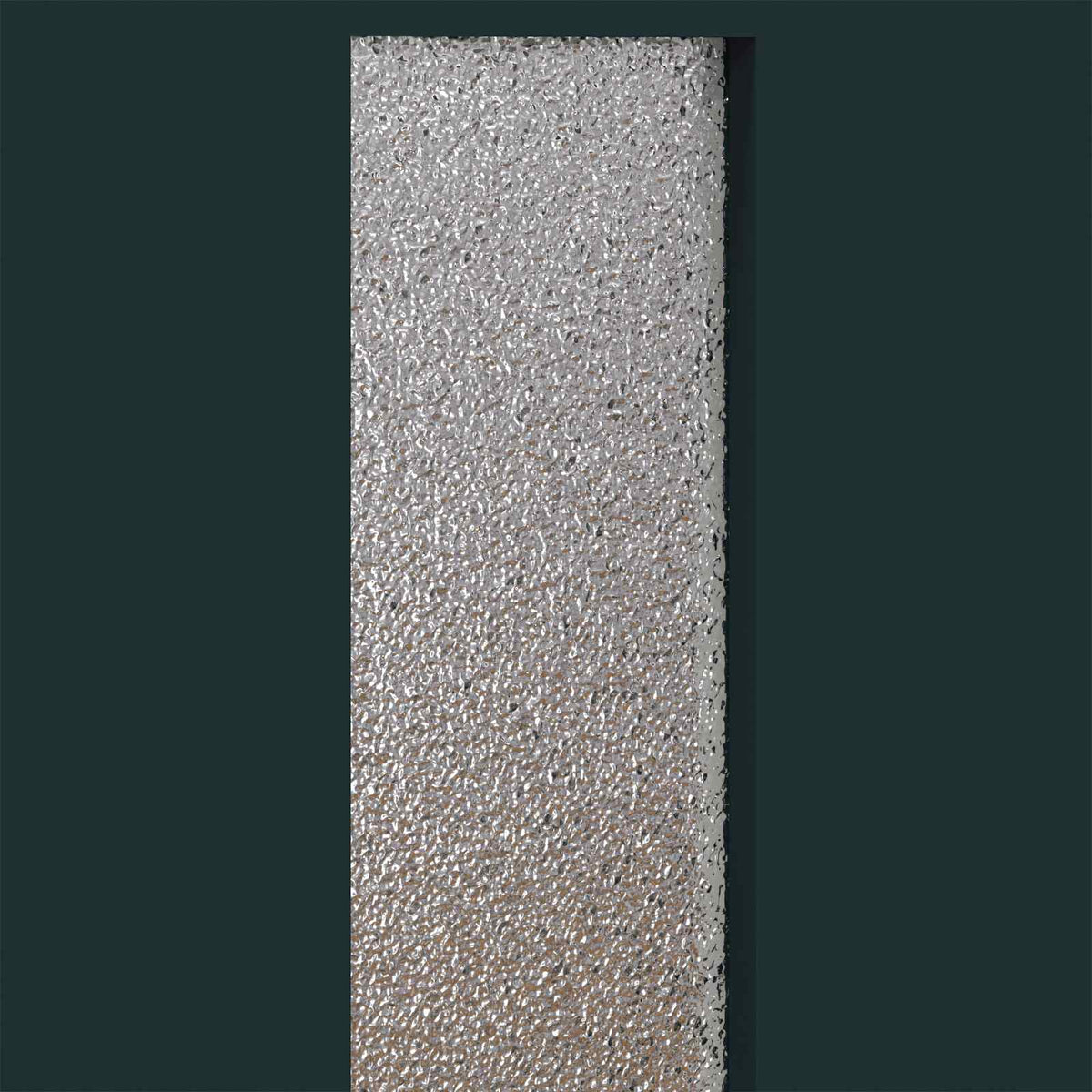 vidaXL Voordeur Antraciet PVC