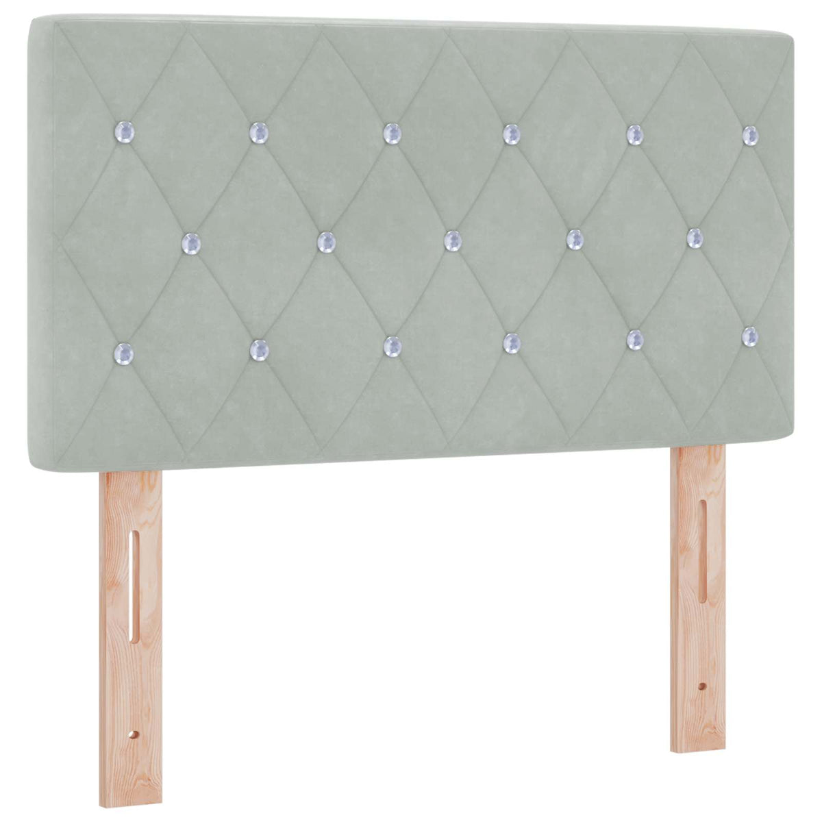 vidaXL Boxspring met matras fluweel donkergrijs 200x200 cm