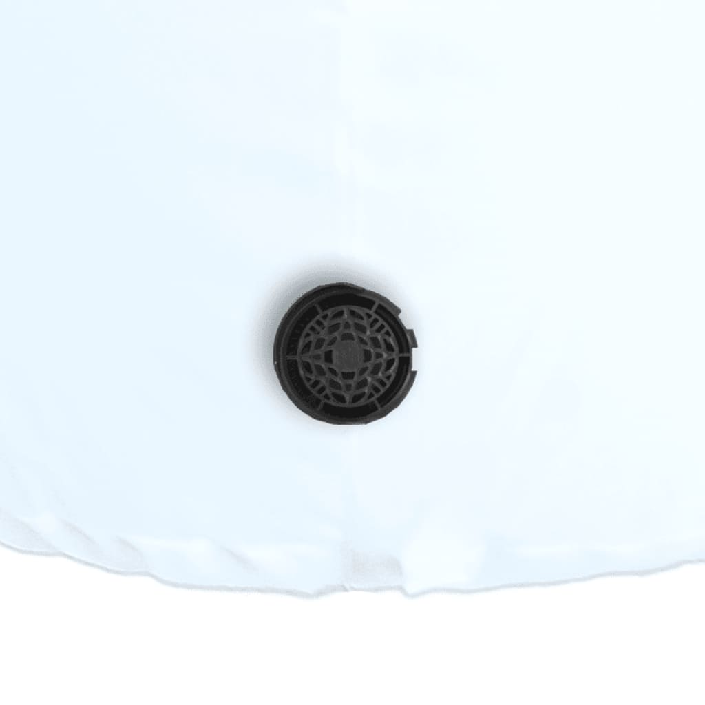 vidaXL Opblaasbare sneeuwman met LED’s 300 cm