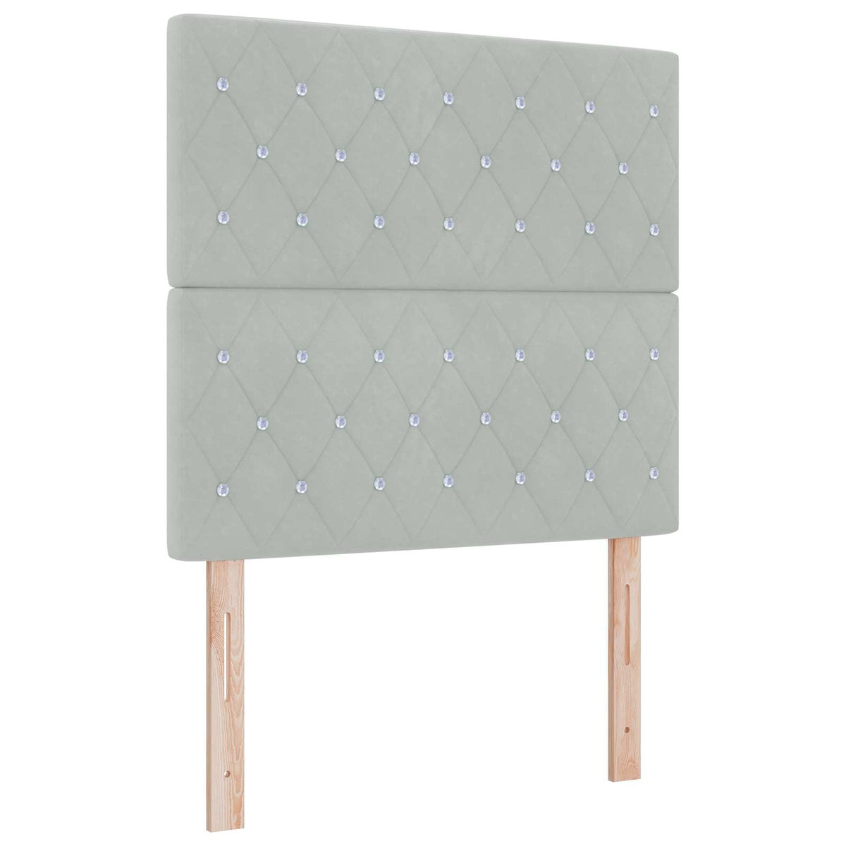 vidaXL Boxspring met matras fluweel donkergrijs 80x200 cm