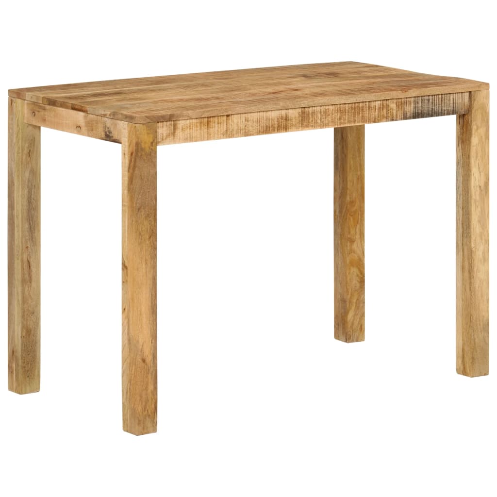 vidaXL Eettafel 82x80x76 cm massief mangohout - Aashly