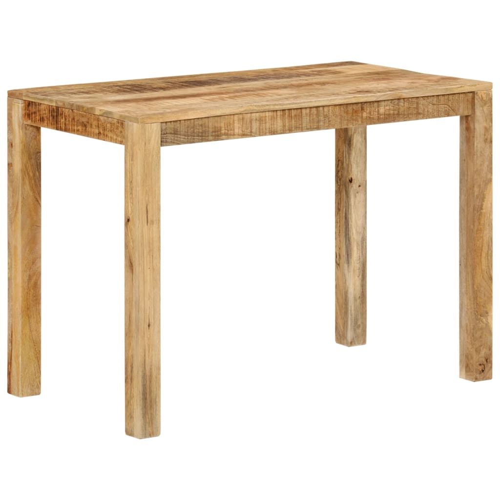 vidaXL Eettafel 82x80x76 cm massief mangohout - Aashly