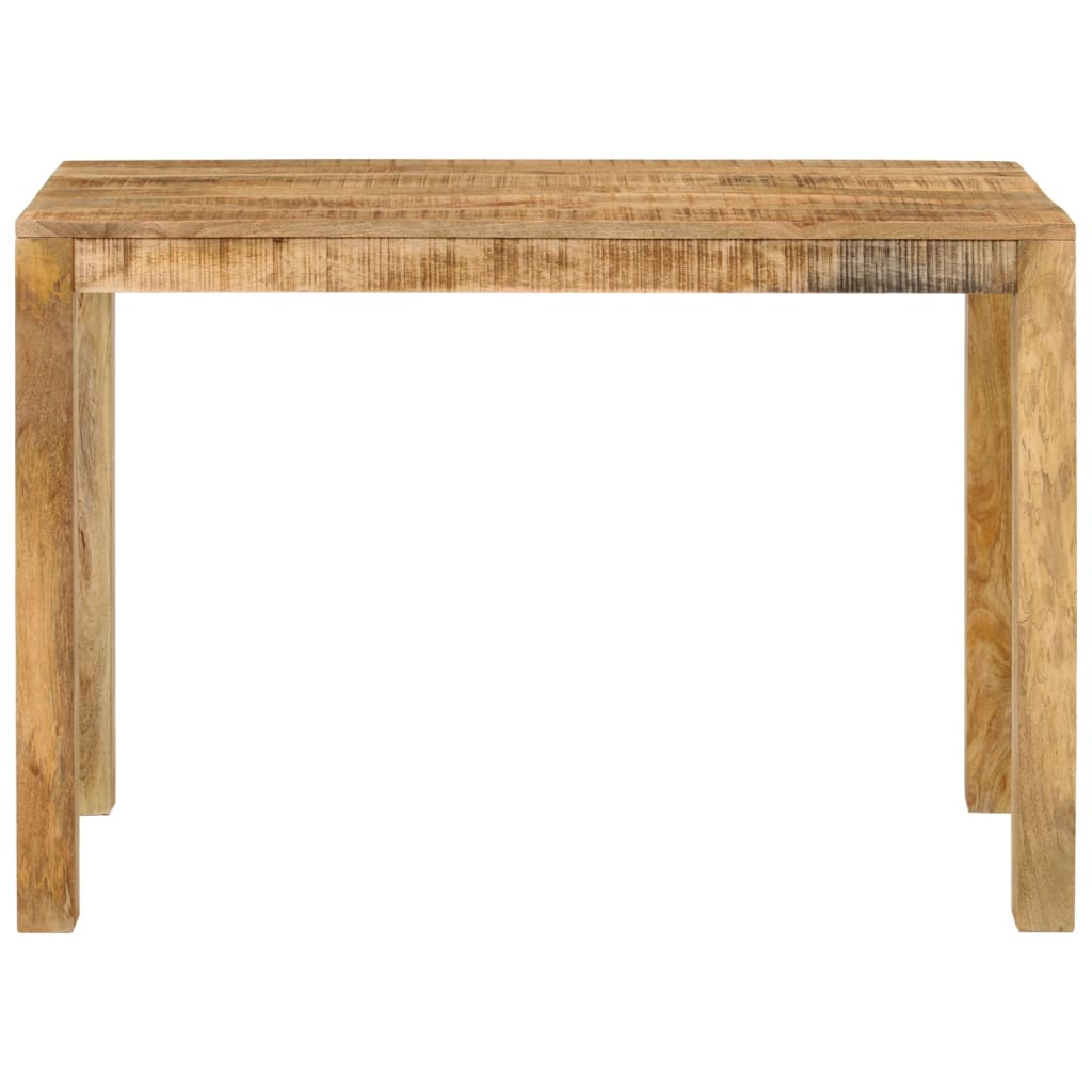 vidaXL Eettafel 82x80x76 cm massief mangohout - Aashly