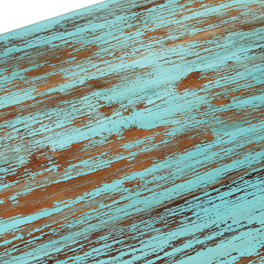 vidaXL Coffee Table 110x50x34 cm Solid Reclaimed Wood