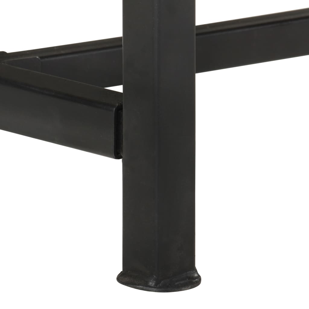 vidaXL Tv-meubel 110x30x46 cm massief gerecycled hout - Aashly