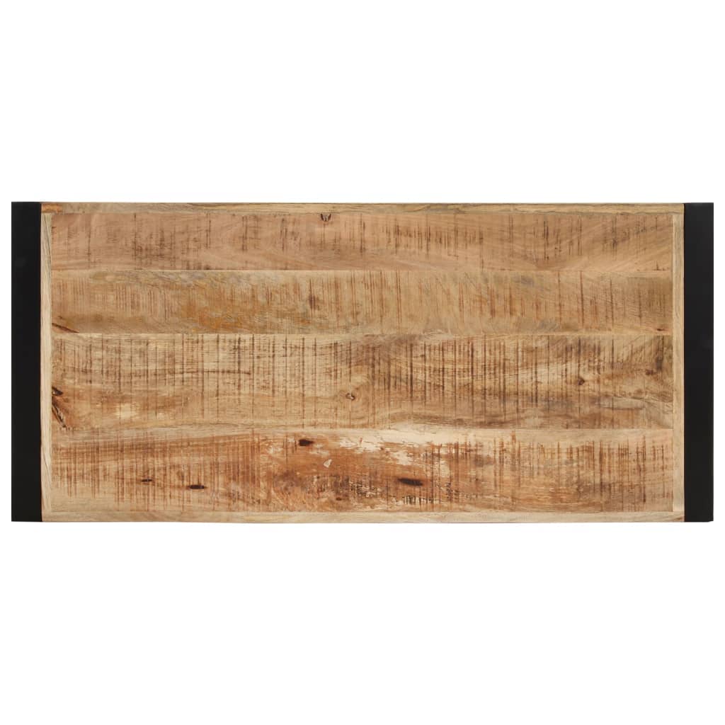vidaXL Salontafel 120x55x40 cm massief mangohout