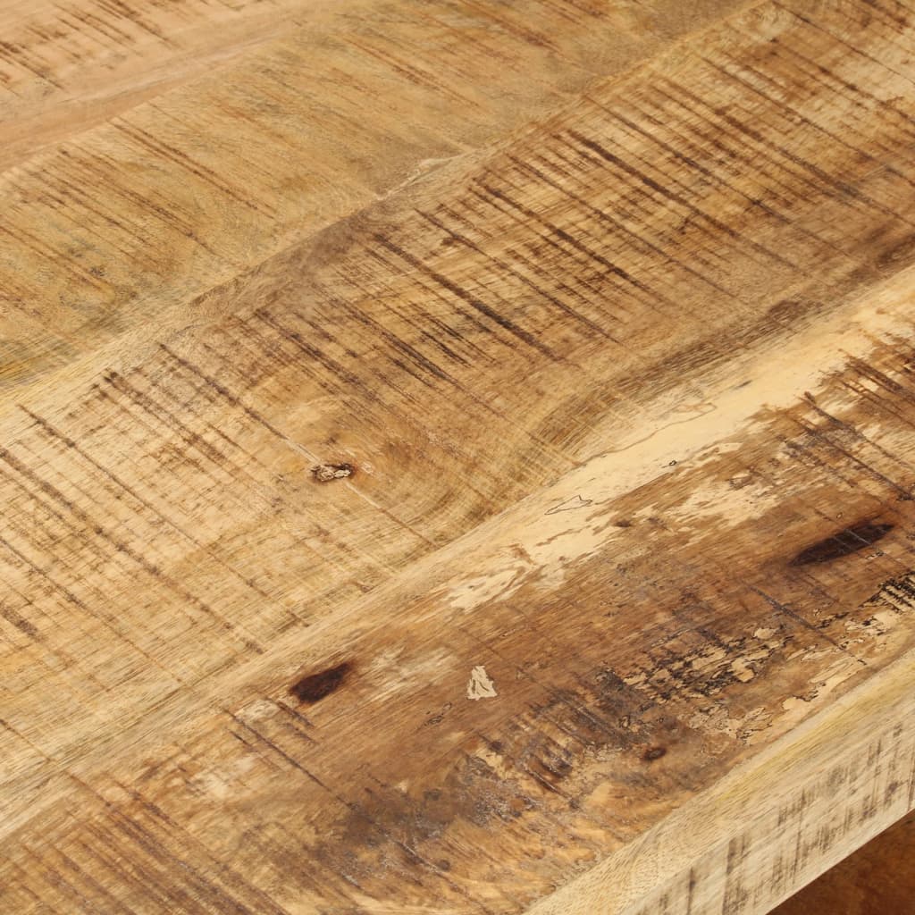 vidaXL Salontafel 120x55x40 cm massief mangohout