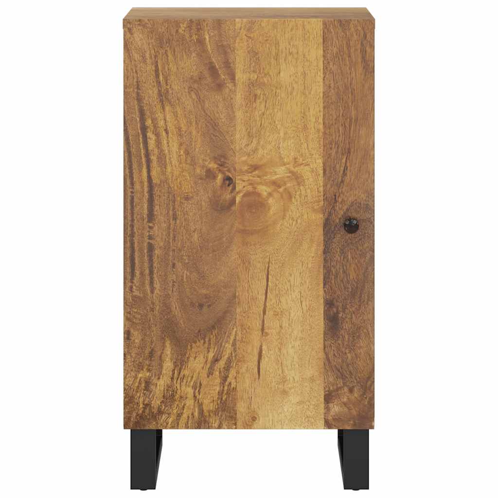vidaXL Dressoir met deur 40x31x75 cm massief mangohout - Aashly