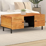 vidaXL Salontafel 100x54x40 cm massief acaciahout
