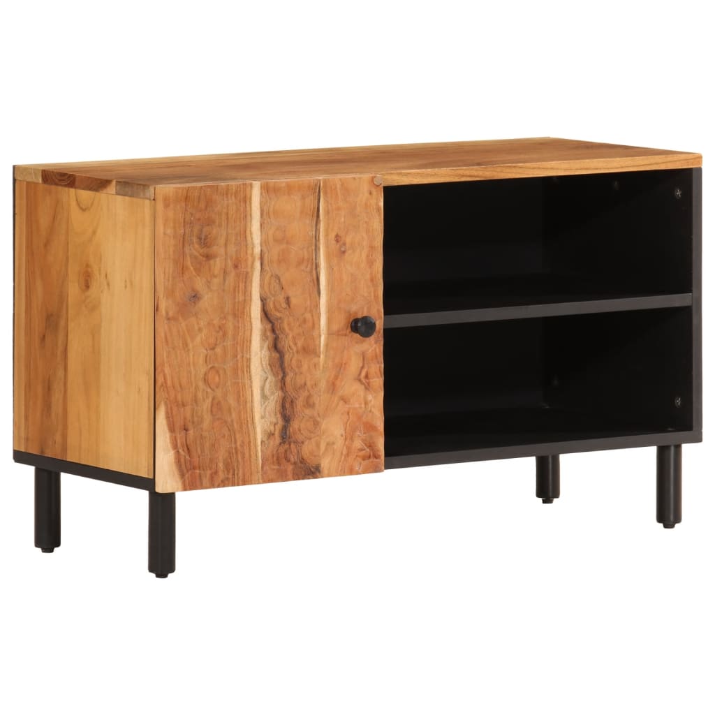 vidaXL Tv-meubel 80x31x46 cm massief mangohout