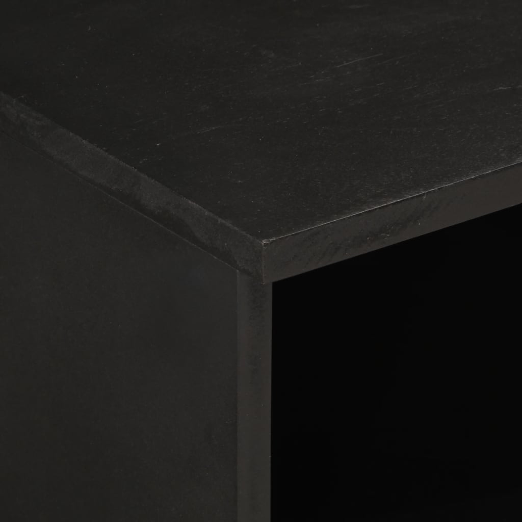 vidaXL Tv-meubel 100x33x46 cm massief mangohout