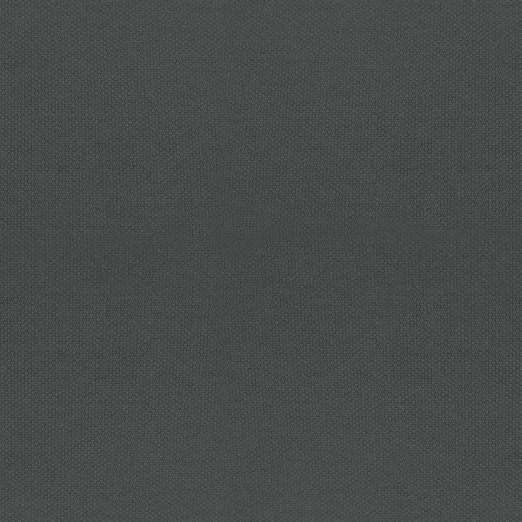 vidaXL Prieel met dak 300x300x270 cm staal antracietkleurig - Aashly