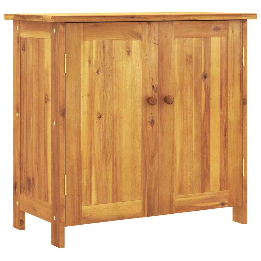 vidaXL Tuinkast 75x33x107 cm massief acaciahout