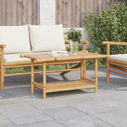 vidaXL Coffee table 90x50x45 cm bamboo
