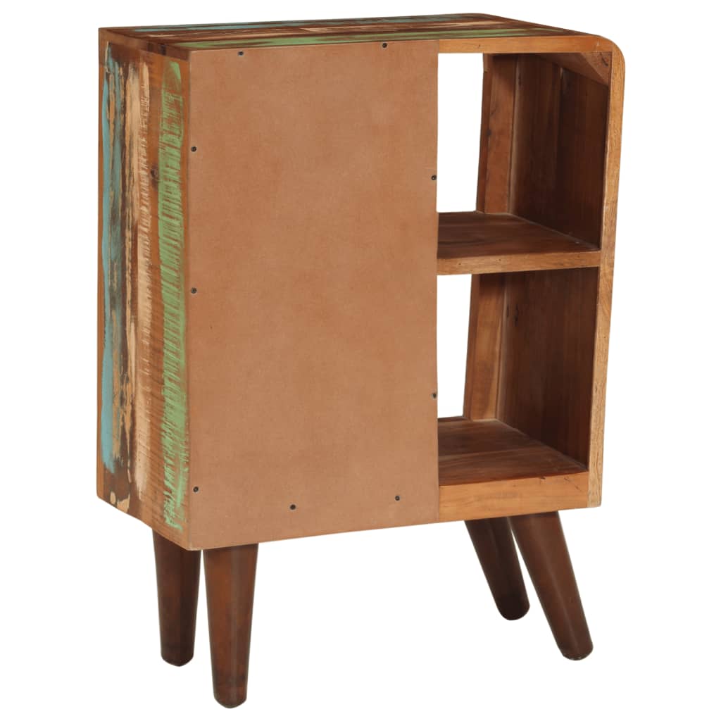 vidaXL Dressoir 55x30x80 cm massief gerecycled hout - Aashly