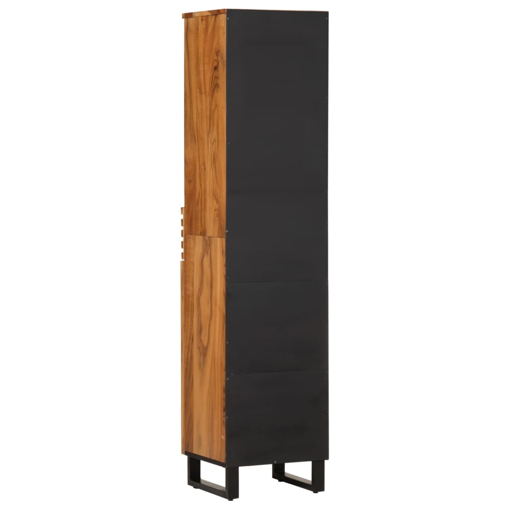 vidaXL Dressoir 38x34x160 cm massief acaciahout