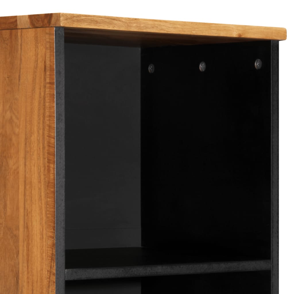 vidaXL Dressoir 38x34x160 cm massief acaciahout