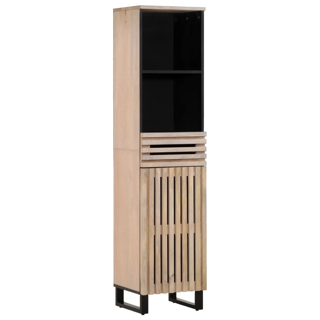 vidaXL Dressoir 38x34x160 cm massief acaciahout
