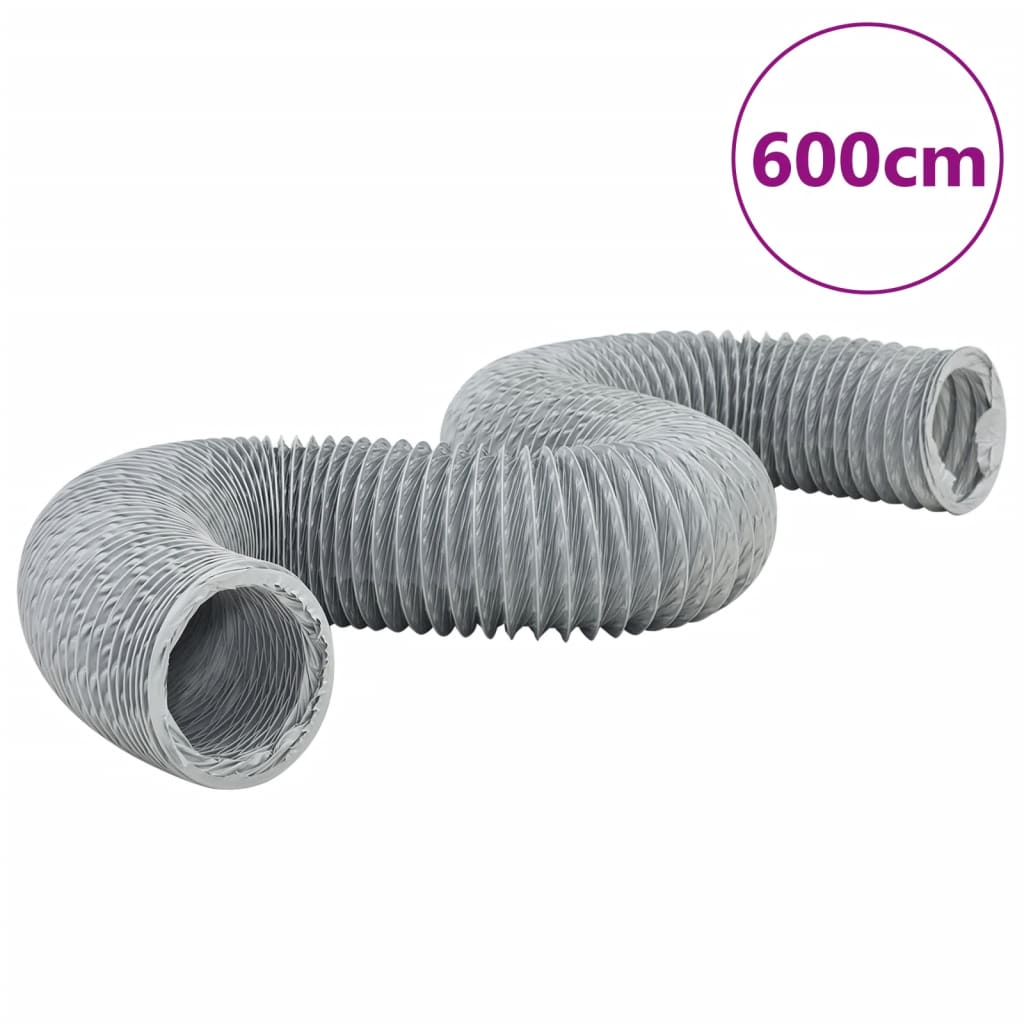 vidaXL Afzuigslang Ø12,5 cm 6 m PVC - Aashly
