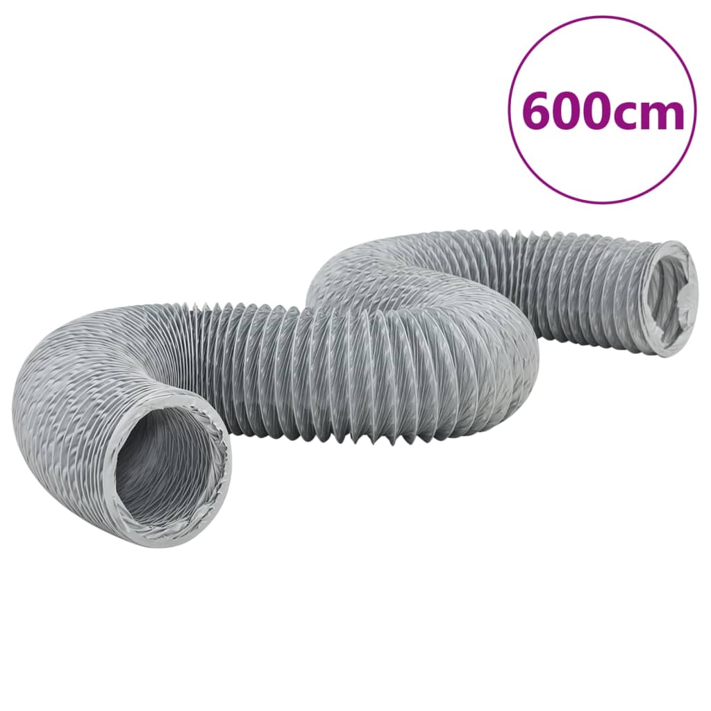 vidaXL Afzuigslang Ø12,5 cm 6 m PVC - Aashly