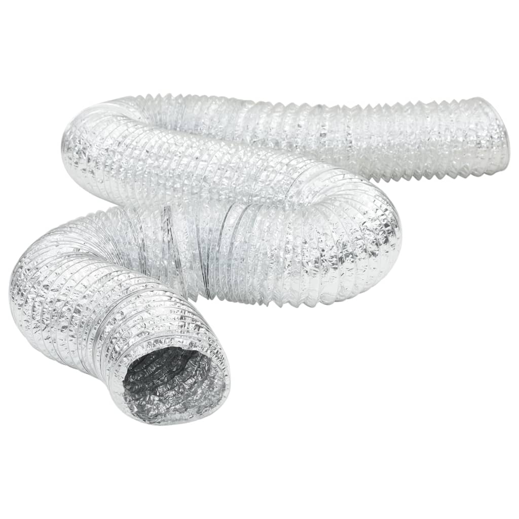vidaXL Ventilatieslang Ø20 cm 6 m aluminium - Aashly