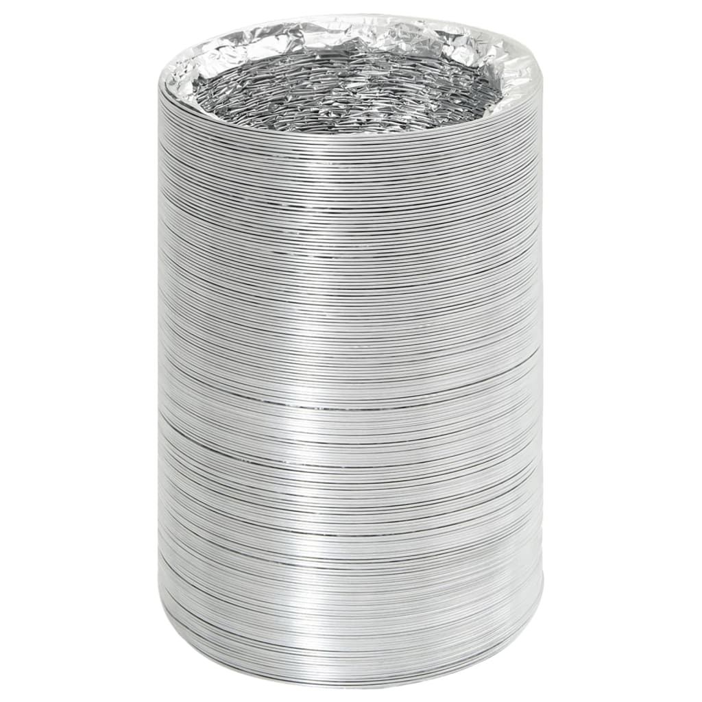 vidaXL Ventilatieslang Ø20 cm 6 m aluminium - Aashly