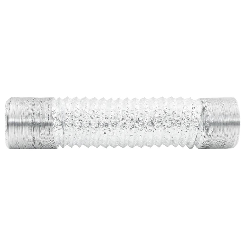 vidaXL Ventilatieslang Ø20 cm 6 m aluminium - Aashly