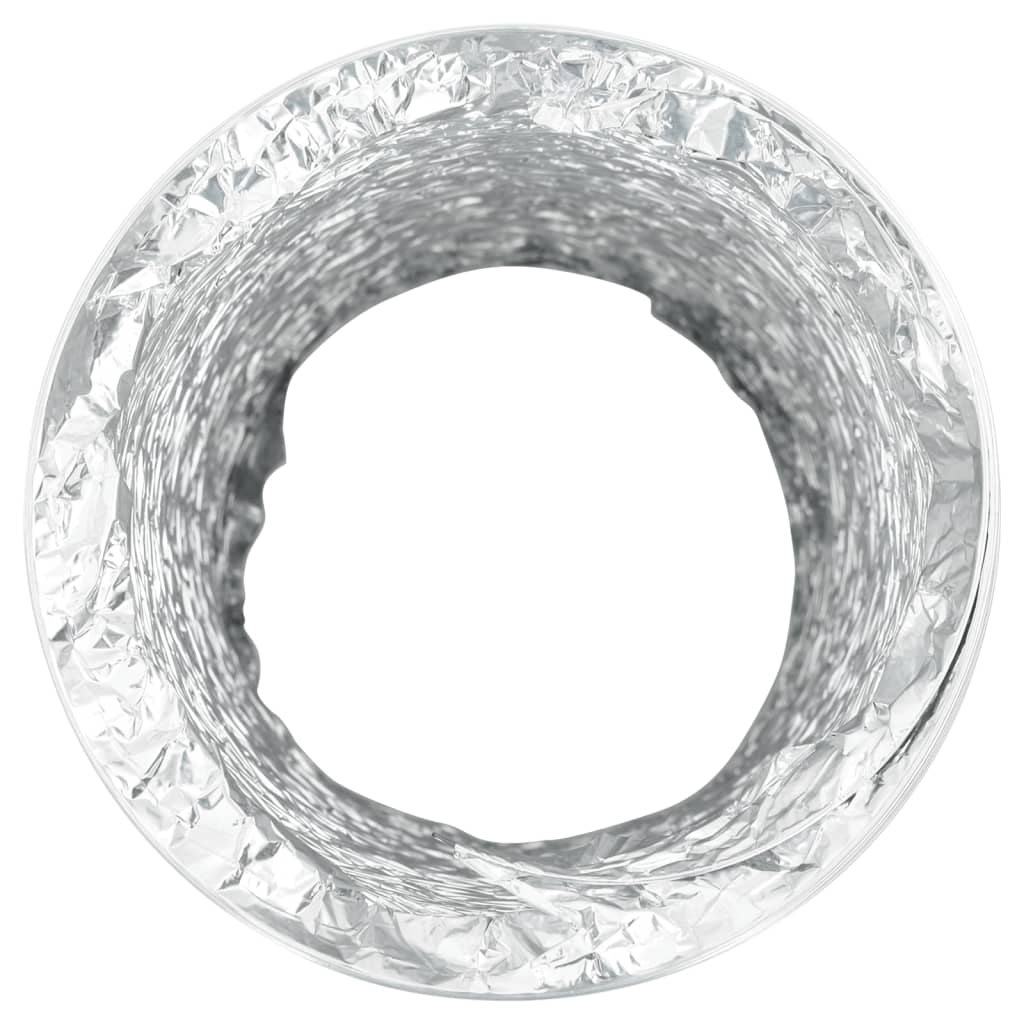 vidaXL Ventilatieslang Ø20 cm 6 m aluminium - Aashly