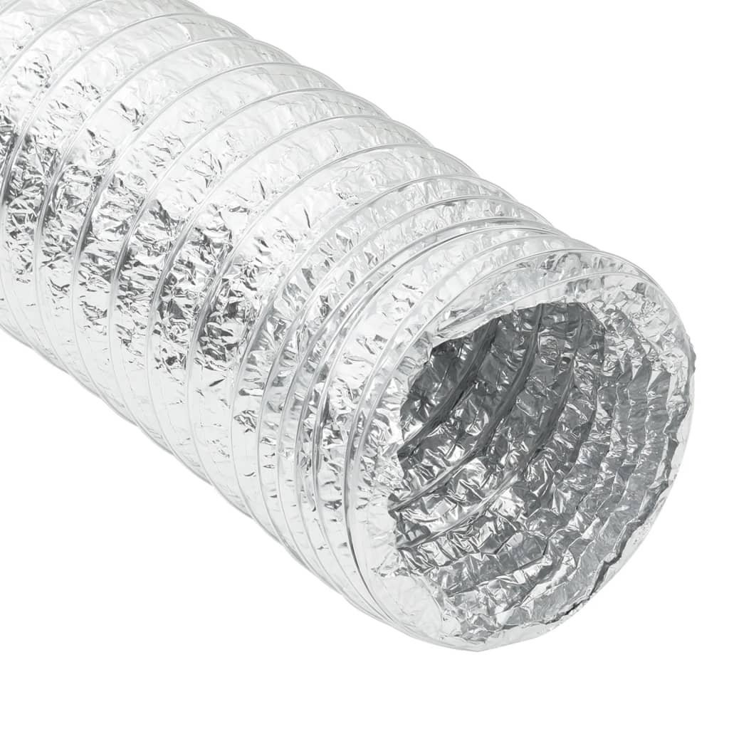 vidaXL Ventilatieslang Ø20 cm 6 m aluminium - Aashly