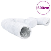 vidaXL Ventilatieslang Ø12,5 cm 6 m aluminium en PVC - Aashly