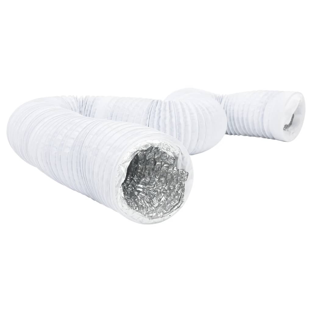 vidaXL Ventilatieslang Ø12,5 cm 6 m aluminium en PVC - Aashly