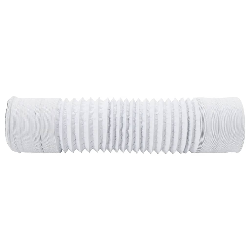 vidaXL Ventilatieslang Ø12,5 cm 6 m aluminium en PVC - Aashly