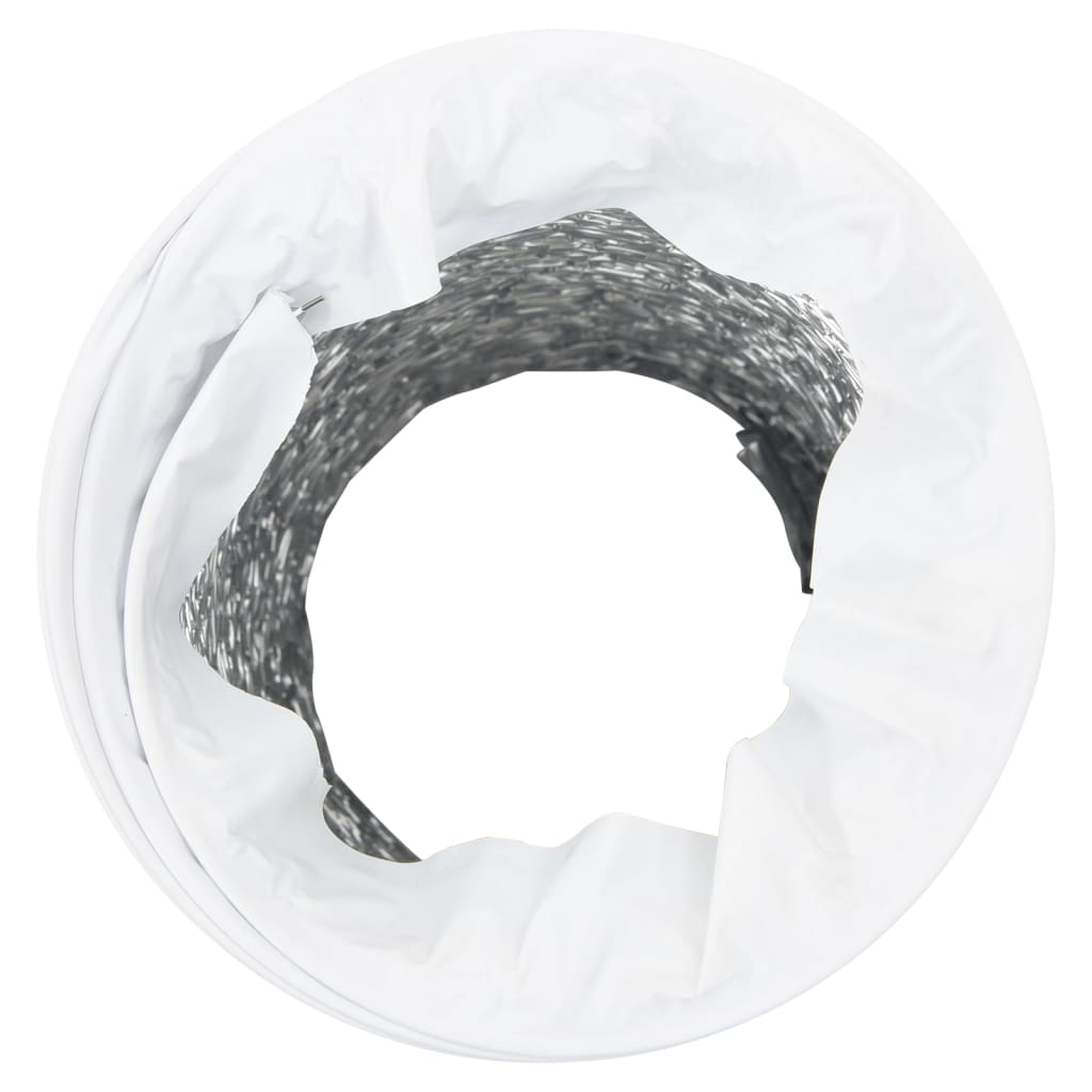 vidaXL Ventilatieslang Ø12,5 cm 6 m aluminium en PVC - Aashly