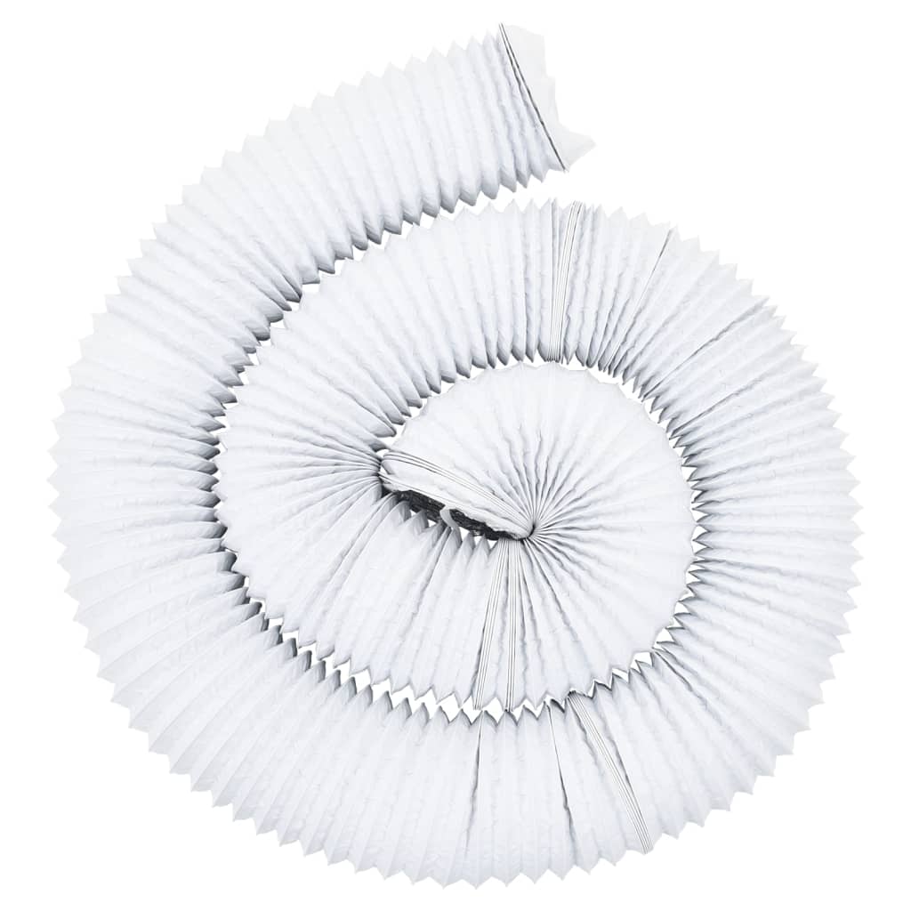 vidaXL Ventilatieslang Ø12,5 cm 6 m aluminium en PVC - Aashly