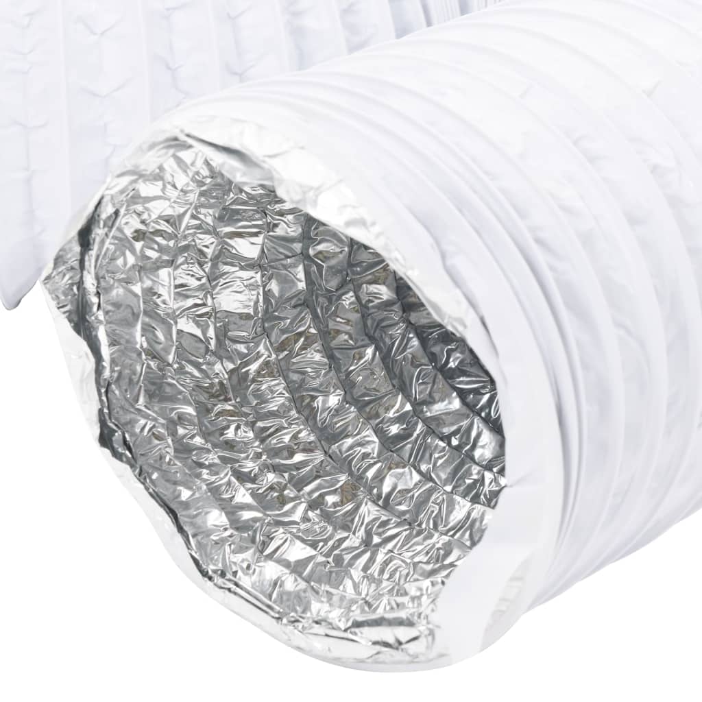 vidaXL Ventilatieslang Ø12,5 cm 6 m aluminium en PVC - Aashly