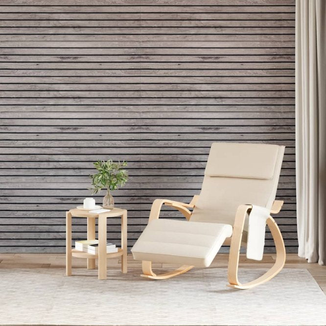 vidaXL Wall Panels 5 pcs 3D 100x50 cm EPS brown