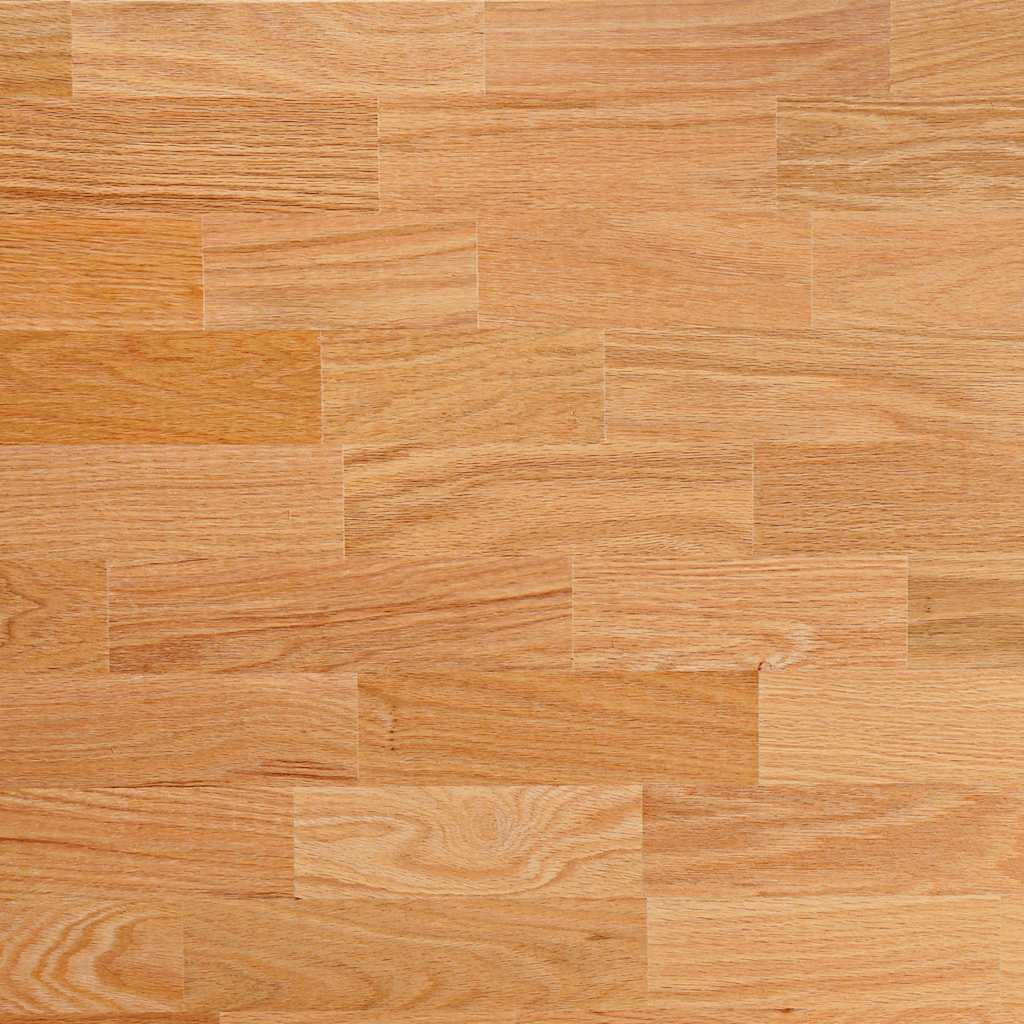 vidaXL Bureaublad rechthoekig 100x60x2,5 cm eikenhout lichtbruin - Aashly