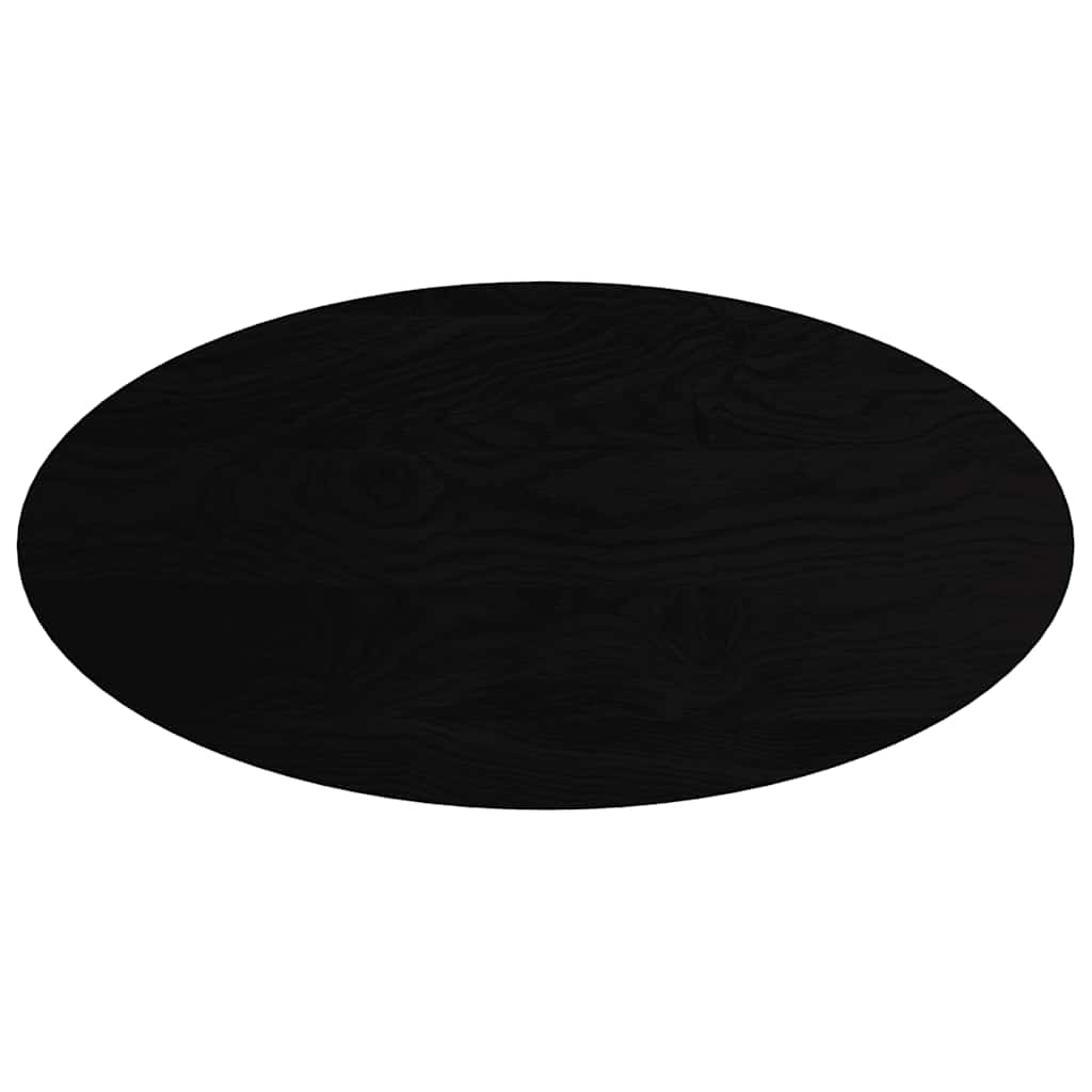vidaXL Tafelblad 100x50x4 cm ovaal massief eikenhout - Aashly