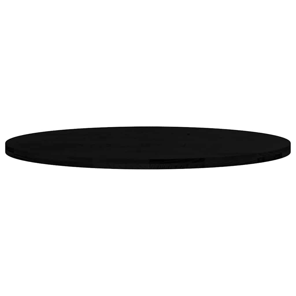 vidaXL Tafelblad 100x50x4 cm ovaal massief eikenhout - Aashly