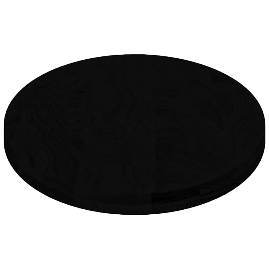vidaXL Tafelblad 100x50x4 cm ovaal massief eikenhout - Aashly