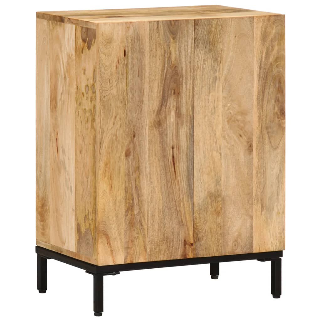 vidaXL Sideboard 53x35x72 cm Solid Mango Wood