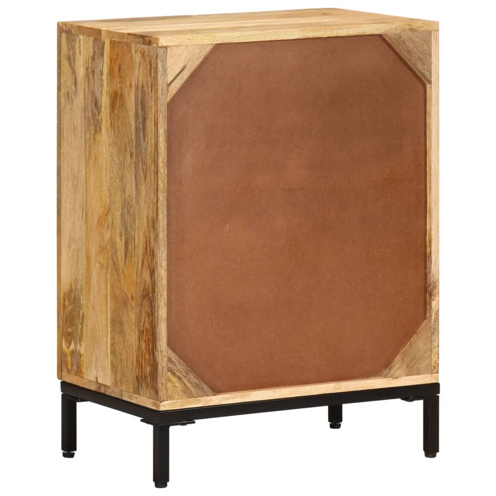 vidaXL Sideboard 53x35x72 cm Solid Mango Wood
