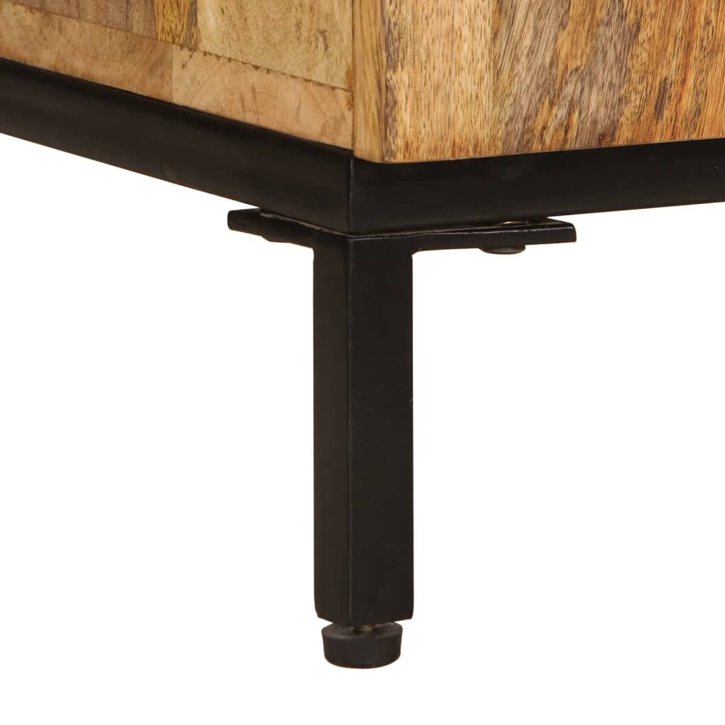 vidaXL Sideboard 53x35x72 cm Solid Mango Wood