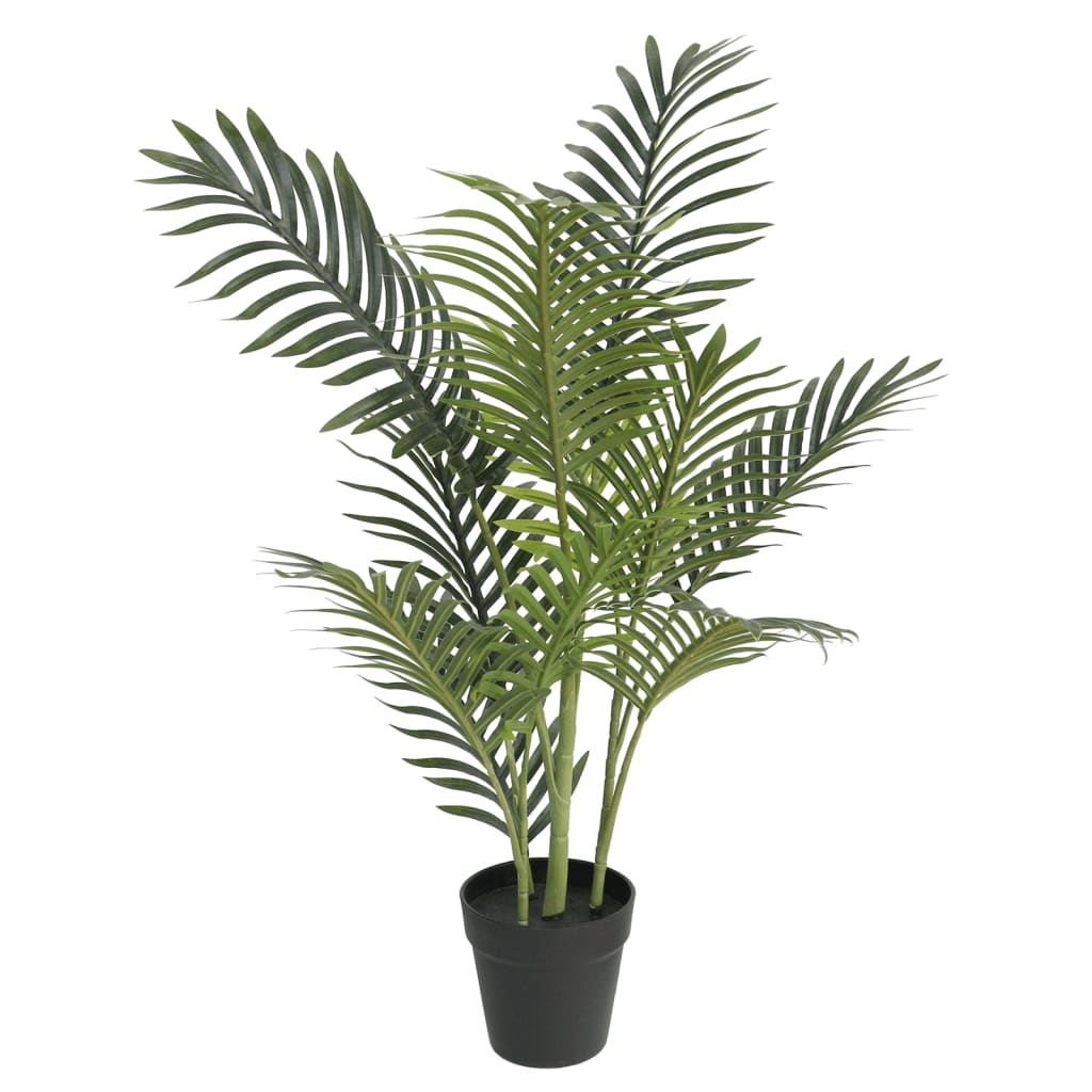 vidaXL Kunstpalmboom 80 cm polypropeen groen