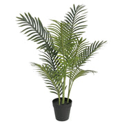 vidaXL Kunstpalmboom 80 cm polypropeen groen
